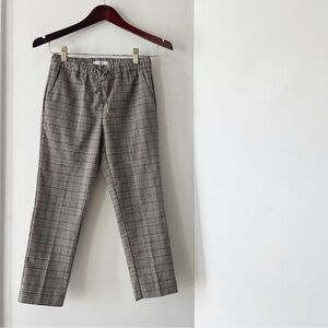 • Reserved Poland Plaid Jogger Trousers •